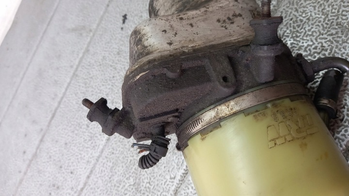 фото №7, Насос підсилювача opel zafira a 04r 1.6b 104-0085-003-094d0