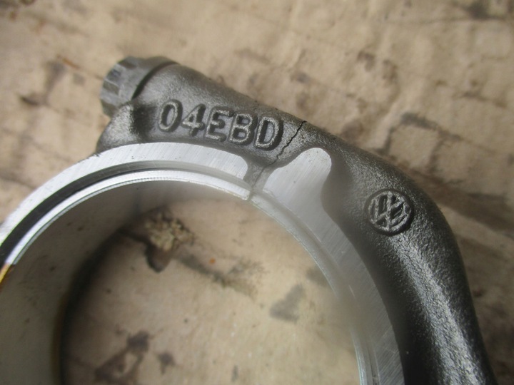 фото №5, Поршень шатун 04ebd vw audi skoda seat dkrf 1.0tsi