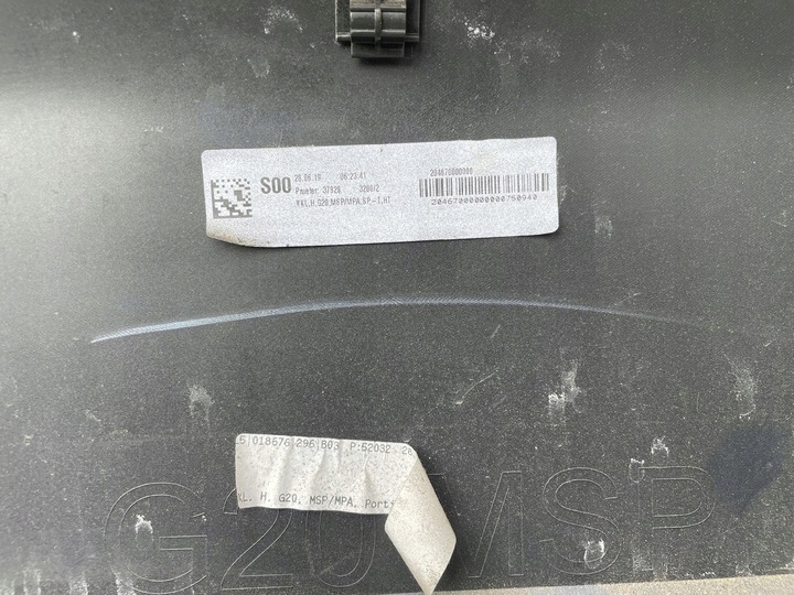 фото №8, Bmw seria 3 g20 м-пакет бампер зад задній 51128069387