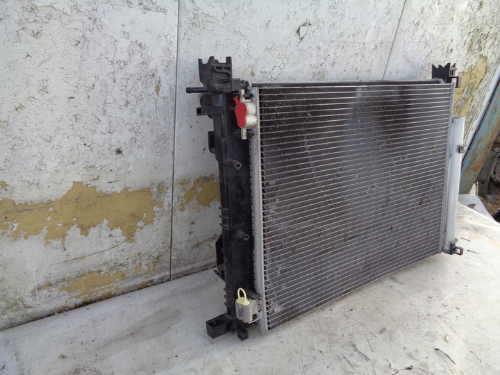 фото №6, Радіаторів води кондиціонера renault clio iv captur
