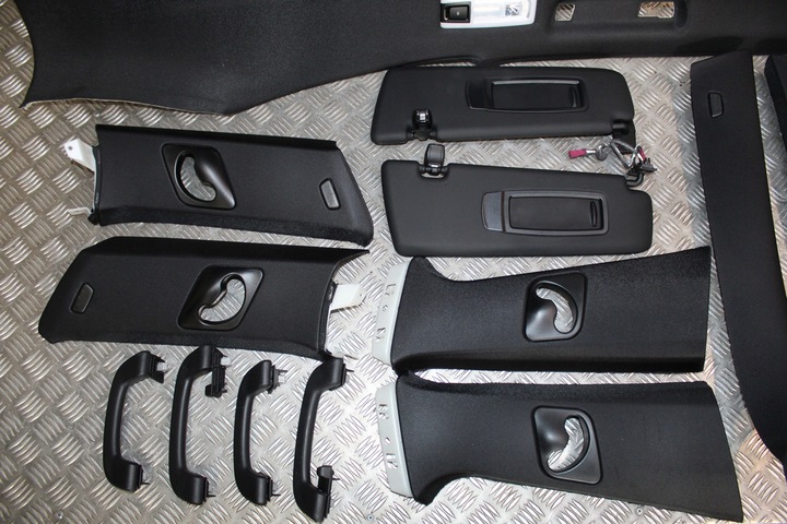 фото №9, Bmw f15 f85 m потолок чёрная м-пакет + защита