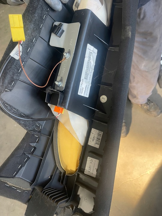 фото №6, Opel insignia a универсал подушка подушка безопасности сиденья зад