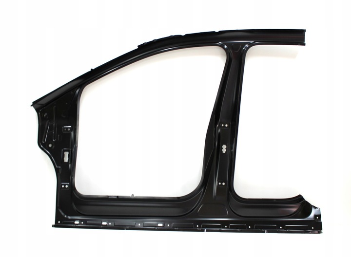 фото №4, Skoda enyaq 5l правые порог обшивка рамка стойка org новый 5lg809606