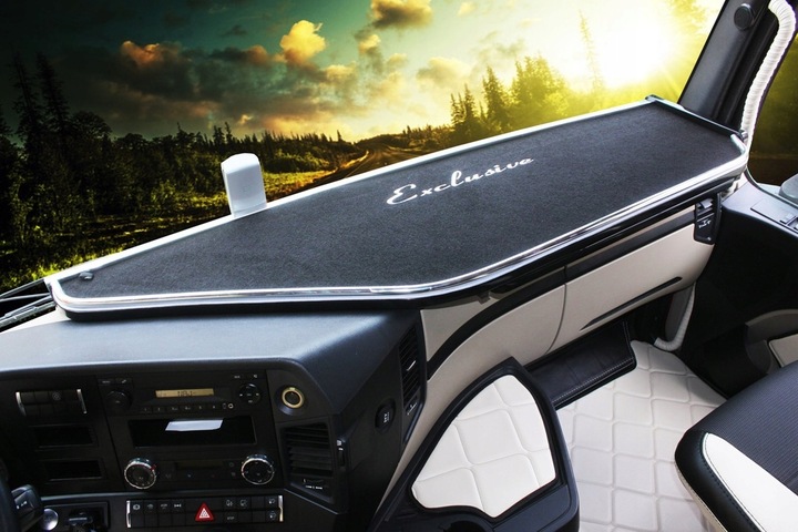 фото №14, Полиця rtv tir mercedes actros mp4 велика з blatem