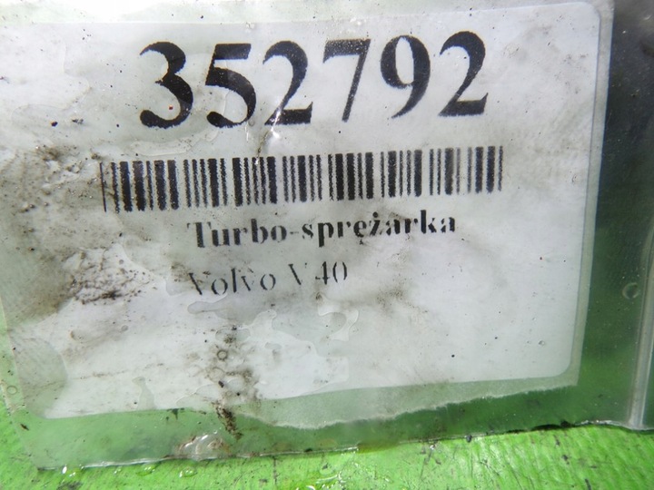 фото №7, Volvo v40 1.9 td турбонагнітач турбіна turbo 7700108864