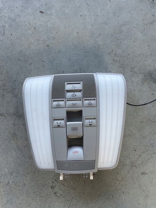 фото №1, Лампа потолок a2129008310 mercedes w218 w212