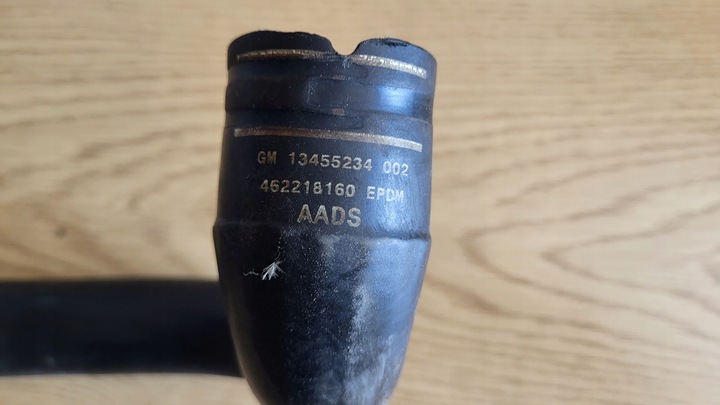 фото №3, Opel corsa e adam 1.2/1.4 шланг, трубопровод воды 13455234