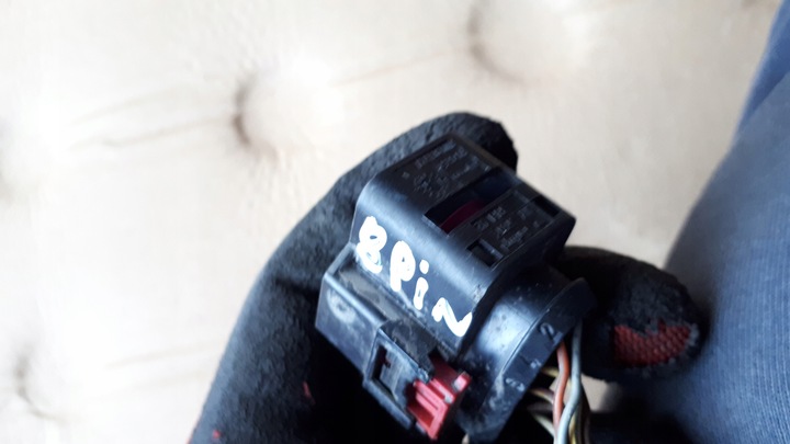 фото №6, S4 b9 a4 8w штекер роз'єм лампи 8w0973737