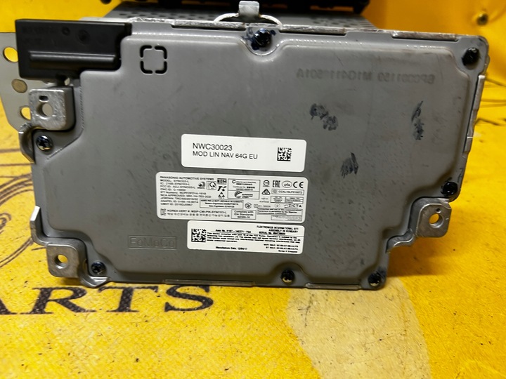 фото №10, Комплект навігація радіо unit дисплей ford fiesta mk8