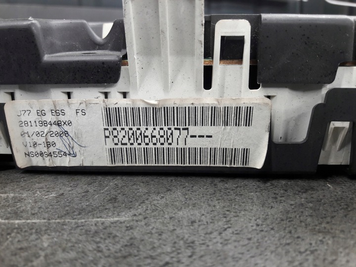 фото №9, P8200668077 спідометр  renault modus 1.2