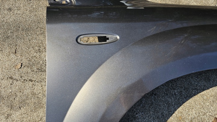 фото №9, Fiat croma ii рестайлинг крыло правый переднее 865/b счет-фактура vat 23%