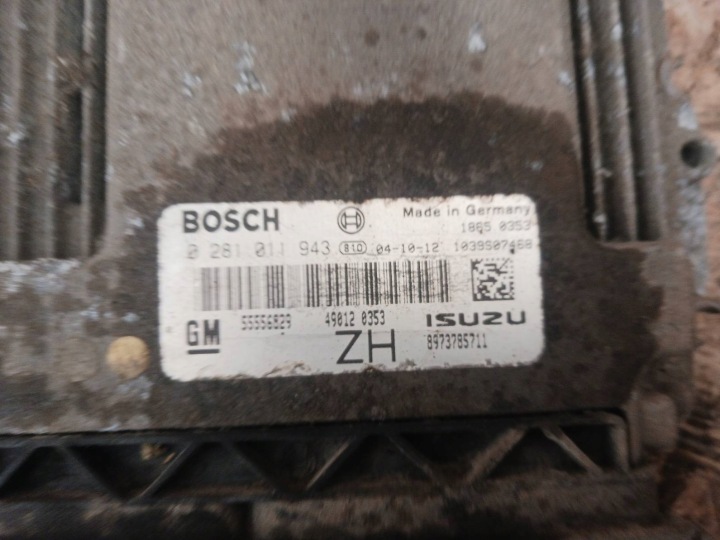 фото №6, Комплект стартовий opel astra h 1.7 cdti 0281011943