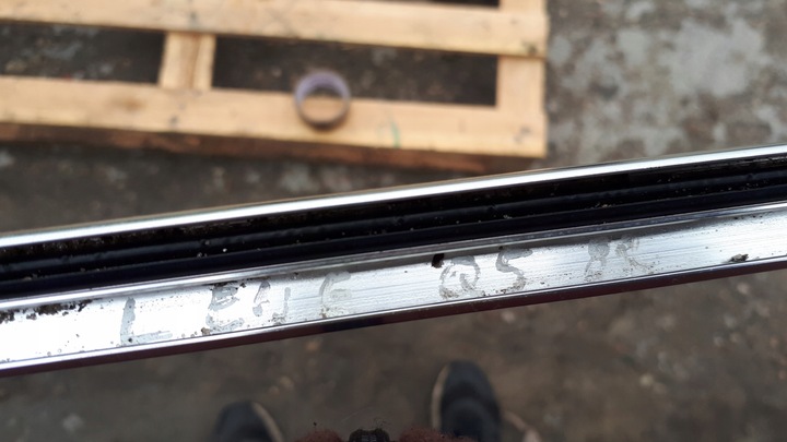 фото №6, Q5 8r планка хром кузовна ліва 8r0853703b