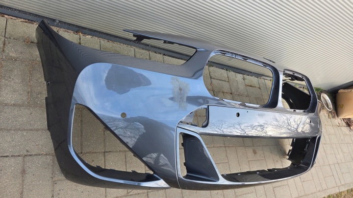 фото №6, Bmw x2 f39 lci рестайлінг м-пакет 21- бампер перед передній 51119463841