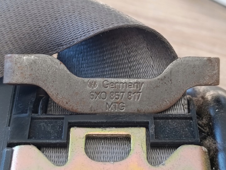 фото №12, Pas безопасности водителя левый перед volkswagen lupo 6x3857705c оригинал