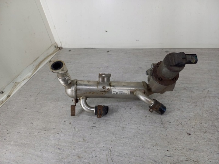 фото №8, Клапан egr з радіатор вихлопних газів hyundai i30 i 28416-2a720 28410 2a650 1.6