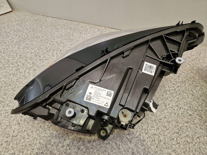фото №11, Mercedes cla w118 c118 x118 usa лампи передні led high performance