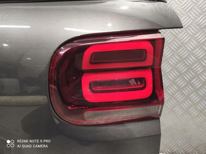 фото №11, Кришка задня кришка багажника колір evl citroen c5 aircross 2020