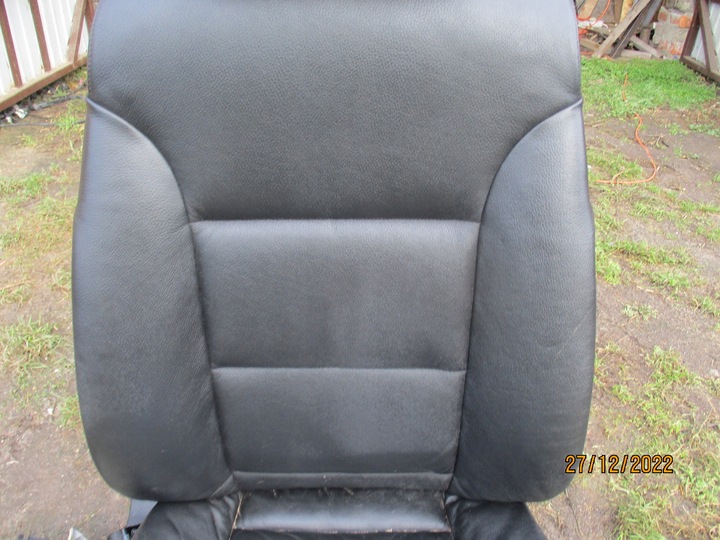 фото №7, Bmw 5 e60 e61 2006r-fotel електричний з підігрівом шкіра правий