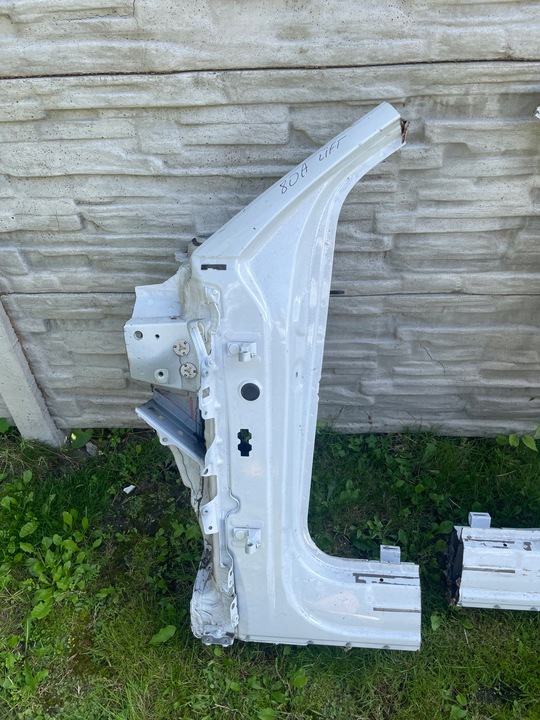 фото №6, Чверть поріг стійка правий перед q5 80a рестайлінг ls9r