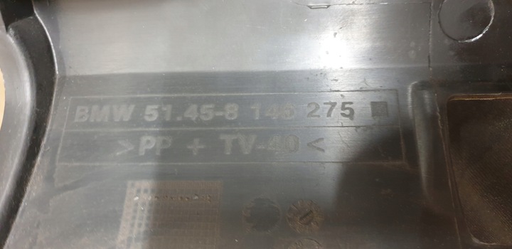 фото №8, Панель роздавальна консоль капот bmw 3 e36 compact оригінальний номер eu