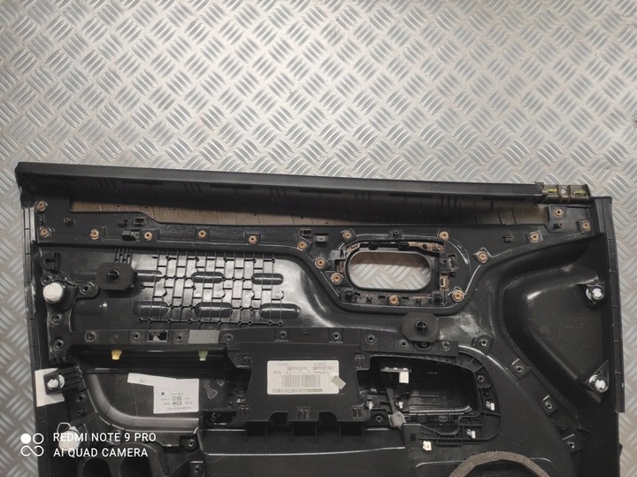 фото №9, Боковина обивка дверь правые перед передних правых citroen c5 aircross