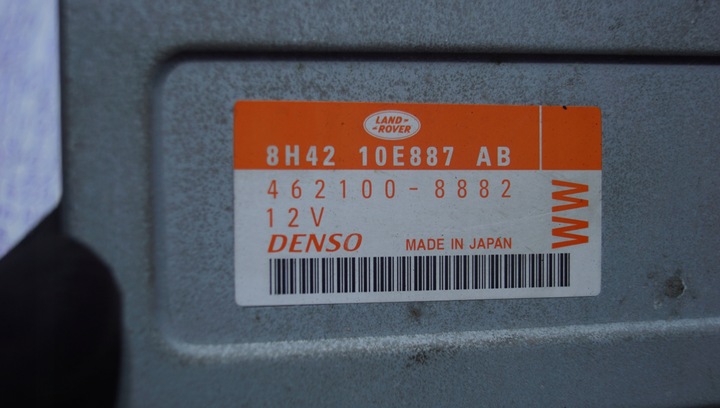 фото №8, Range rover l320 sport считыватель навигация 8h42-10e887-ab