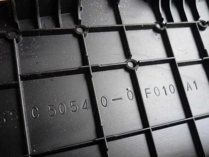 фото №13, Подушка пассажира заглушка corolla verso ii 04-09