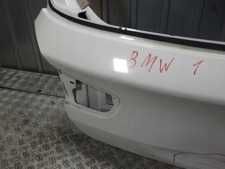 фото №8, Bmw 1 f20 f21 lci рестайлинг крышка крышка багажника