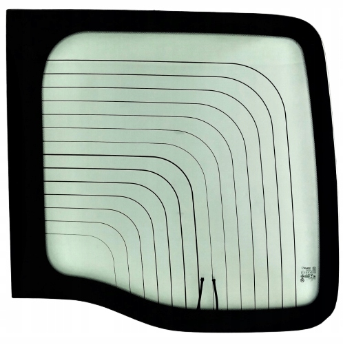 фото №1, Стекло правая задняя w дверь renault master ii 2 97- 0579