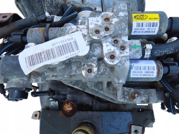 фото №14, Коробка передач коробки передач półautomatyczna renault trafic ii 2.0 dci 01-14 рік pa0016