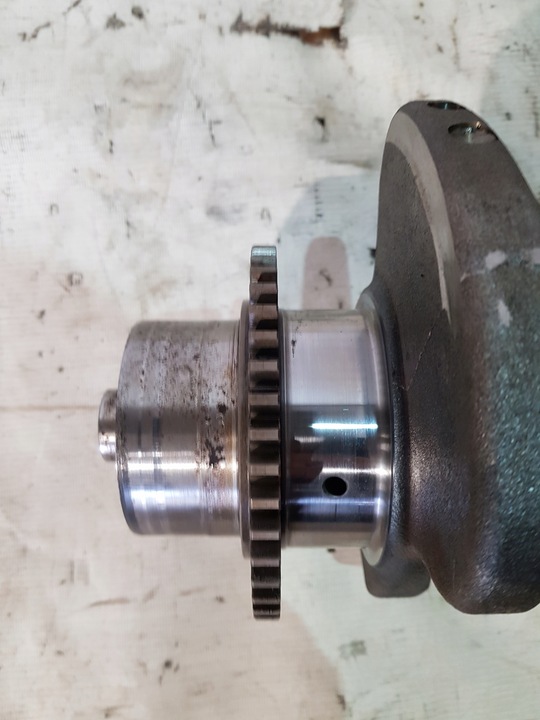 фото №10, Wał коленчатый 38mnvs5 mercedes axor atego om 906la евро 5