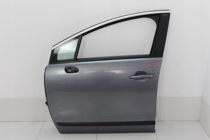 фото №1, Дверь левый перед передние peugeot 3008 09-13r kth