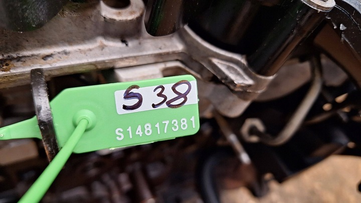 фото №7, Двигатель qxba mondeo mk4 s max volvo s40 ii v50 v70 c70 ii 2.0d голый стойка