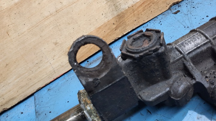 фото №10, Рейка рульового управління 45500-02060 toyota corolla e12 2.0d
