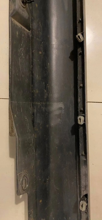 фото №5, Toyota corolla verso ar10 2007 планка порогова накладка права 1c3