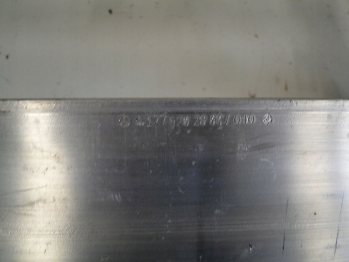 фото №13, Mercedes gla glb 247 w247 eqa eqb 243 pas переднє балка зона підсилювач