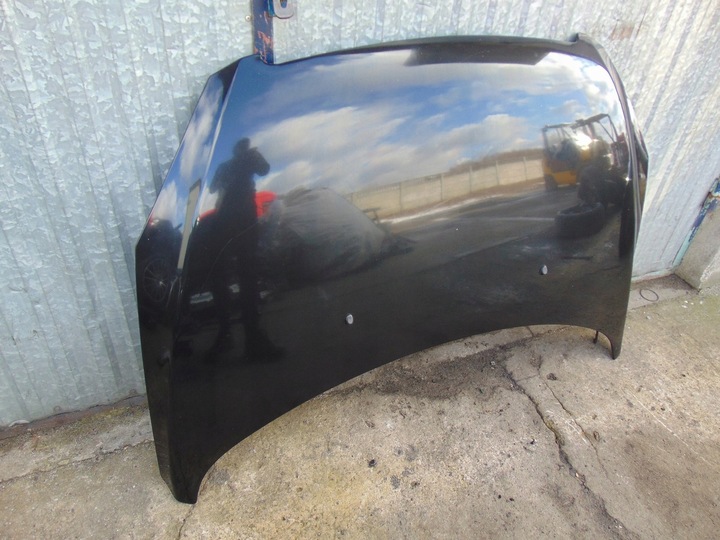 фото №6, Капот крышка двигателя peugeot 307 чёрная exld