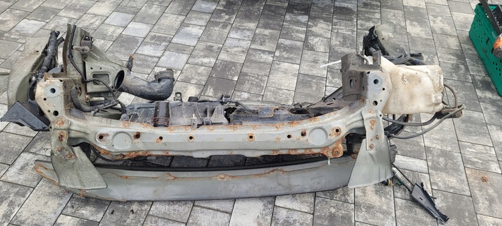 фото №9, Honda civic viii sedan pas переднє підсилювач панель кріплення фар чверть