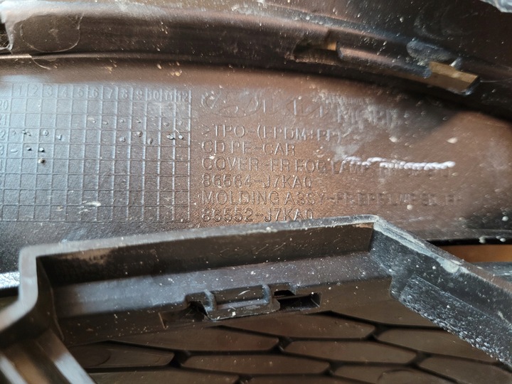 фото №7, Решётка правый перед kia ceed iii рестайлинг gt line 21-