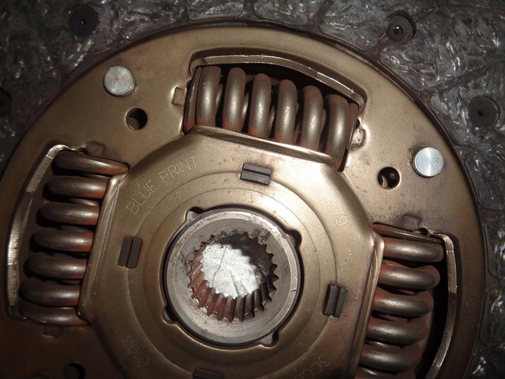 фото №9, Зчеплення диск притиск nissan navara d40 pathfinder r51 2.5 dci 2005-