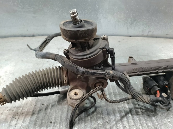 фото №9, Рулевая рейка руль электрический vw touran ii 5wk46800l02 a54605-118 1.6