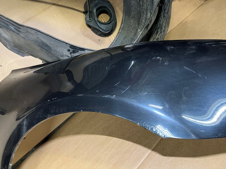 фото №12, Bmw z3 e36/7 рестайлінг бампер крило підкрилок гумова накладка заливання зад комплект 303