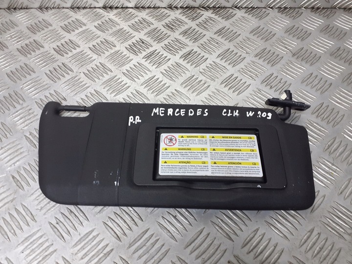 фото №1, Захист сонцезахисна права mercedes clk w209