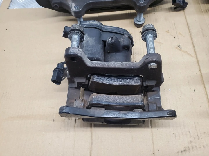 фото №10, Audi a7 s7 4g 4g0615106at комплект набори диски, гальмівні колодки, затискачі