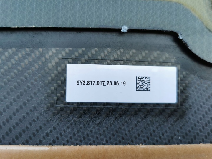 фото №15, Porsche cayenne купе 9y 9y3 дах карбон 9y3817017f 9y3817017