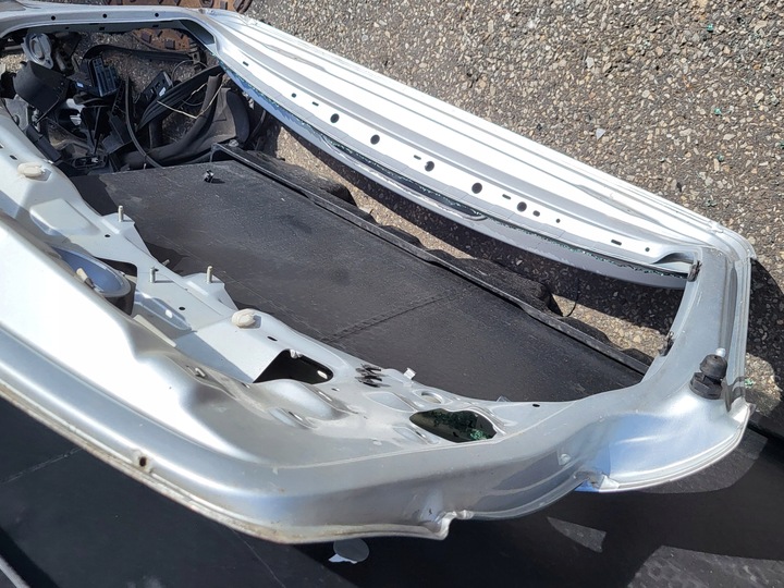 фото №12, Кришка задня багажника vw golf v 5 срібна оригінальний номер