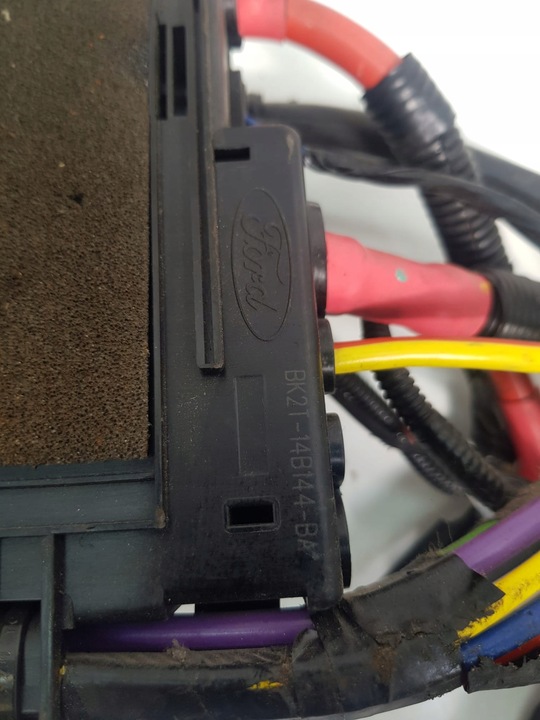 фото №7, Коробка запобіжників transit mk8 custom