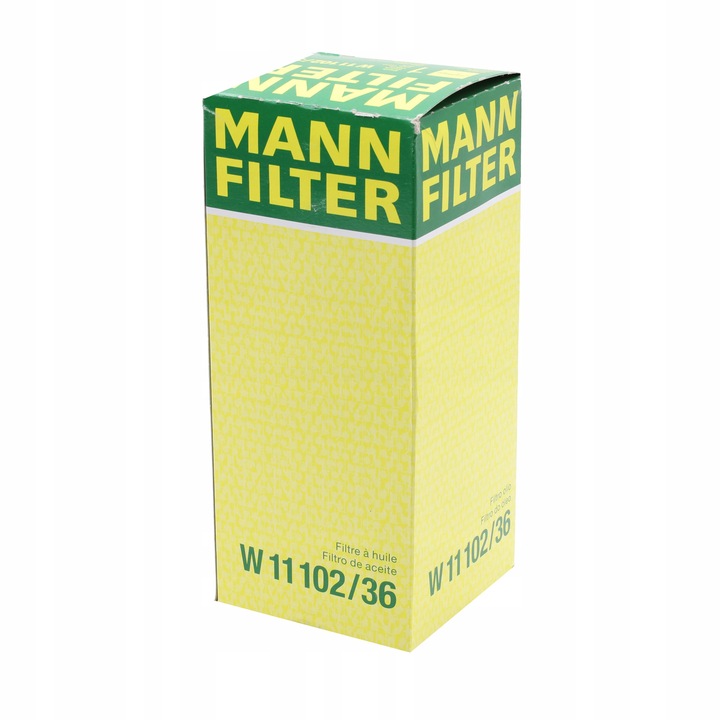 фото №12, Фільтр масла mann-filter w 11 102/36 фільтр масла