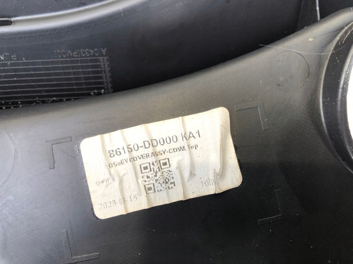 фото №11, Hyundai kona панель под лобовым стеклом 86152dd000 86150dd000